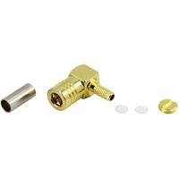 TRU COMPONENTS SMB-connector Koppeling, haaks 50 Ω 1 stuk(s) - thumbnail