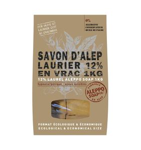 Zeep 12% laurier stukken