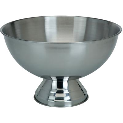 Excellent Houseware Champagnekoeler - op voet - rvs - 39x24 cm