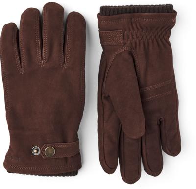 Hestra Bergvik Handschoen Heren Espresso 11