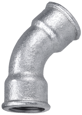 Cornat Galva Bocht Vv 3/4 45Gr (41) - VFB4134