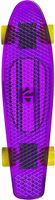 Choke Juicy Susi Clear Purple skateboard 57 cm geel