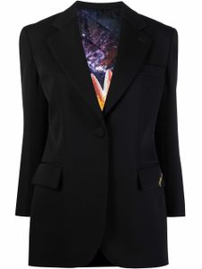 Lanvin veste cintrée à simple boutonnage - Noir