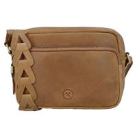 Hide & Stitches Schoudertasje Daydreamer Cognac