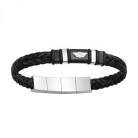 Armband Heren Police PEAGB0040401 Zwart