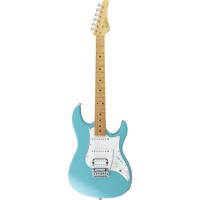 FGN Guitars J-Standard Odyssey Traditional Mint Blue elektrische gitaar met gigbag - thumbnail