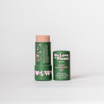 We Love lipbalm lush raspberry vegan