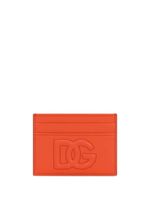 Dolce & Gabbana porte-cartes à logo embossé - Orange