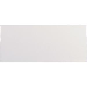 Roca Maiolica FBXT3HD011 Wandtegel 110X250 White 7mm Glans