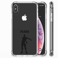 Apple iPhone Xs Max Stevig | Bumper Hoesje | Floss