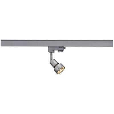 SLV RailspotPuri GU10 3-fase 3,6cm grijs - 153564