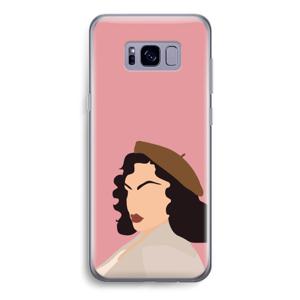 Confidence: Samsung Galaxy S8 Transparant Hoesje