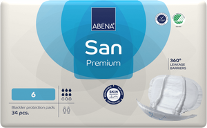 Abena (Abri) San Premium 6 - 34 stuks