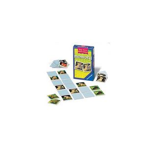 Memory spel jonge dieren   -