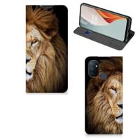 OnePlus Nord N100 | Hoesje maken | Leeuw