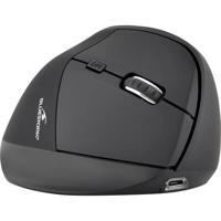 Ergonomische muis - Draadloos - Bluestork - Optisch - 1200 dpi - 6 knoppen - PC / MAC