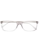 Polo Ralph Lauren lunettes de vue à monture d'inspiration wayfarer - Gris