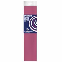 Crepe papier platte vellen - cyclaam - 250 x 50 cm - Knutselen met papier - Knutselspullen