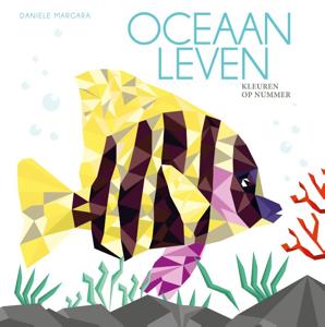 Oceaanleven - Kleuren op nummer (Paperback)