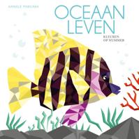 Oceaanleven - Kleuren op nummer (Paperback)