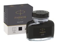 Vulpeninkt Parker Quink permanent 57ml zwart - thumbnail