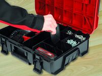 Einhell E-Case S-F Zwart, Rood Polypropyleen (PP) - thumbnail