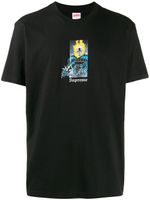 Supreme t-shirt à imprimé graphique - Noir