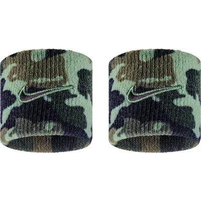 Nike Dri-Fit Swoosh Classic Print Wristband 2-Pack