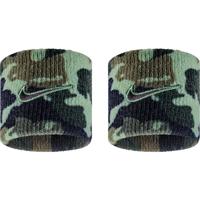 Nike Dri-Fit Swoosh Classic Print Wristband 2-Pack