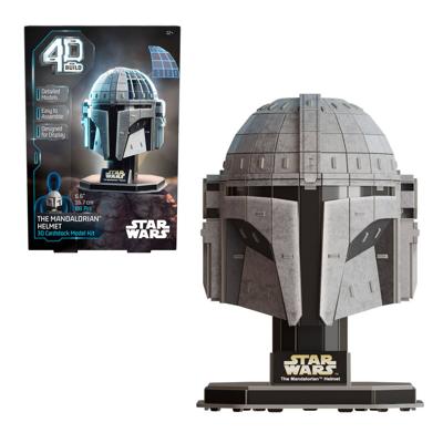 4D Build Star Wars The Mandalorian helm