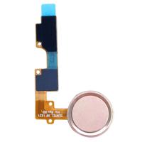 voor LG V20 Home knop / knop vingerafdruk / Power knop Flex kabel (Rose goud)