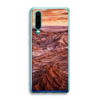 Mars: Huawei P30 Transparant Hoesje