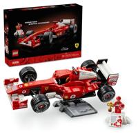LEGO Icons 11375 Ferrari F2004 en Michael Schumacher - F1-automodel - Set voor volwassenen