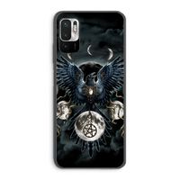 Sinister Wings: Xiaomi Redmi Note 10 5G Transparant Hoesje