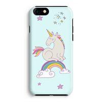 Regenboog eenhoorn: iPhone 8 Tough Case