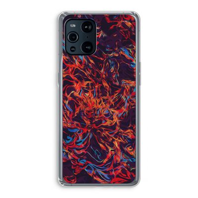 Lucifer: Oppo Find X3 Transparant Hoesje