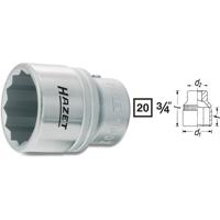 Hazet HAZET 1000Z-27 Dop (zeskant) Dopsleutelinzetstuk 27 mm 3/4 (20 mm)