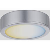 Paulmann CC Disc Onderbouwlamp 2.10 W Warmwit Chroom - thumbnail