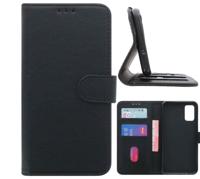 Hoesje Samsung Galaxy S20 Plus Zwart met Standaard