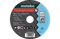 Metabo Accessoires Doorslijpschijf Ø 125x1,2x22,23 Inox, TF41 Flexiarapid Super - 616234000