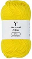 Yarn and Colors Epic 012 Lemon