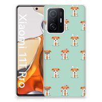 Xiaomi 11T | 11T Pro TPU Hoesje Pups - thumbnail