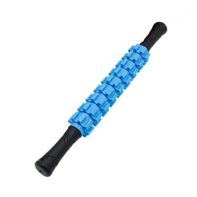 M2 multifunctionele spierontspanning Gear massage stick fitness roller Rod schacht (blauw)