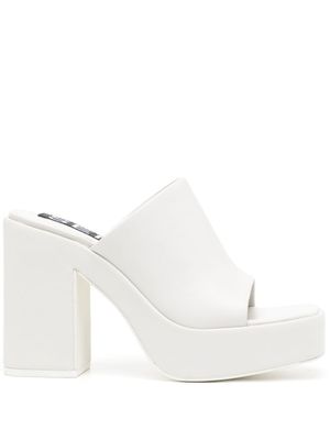 Senso mules Yael en cuir - Blanc