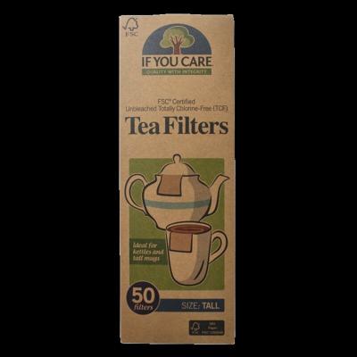 Theefilters tall 50 Stuks