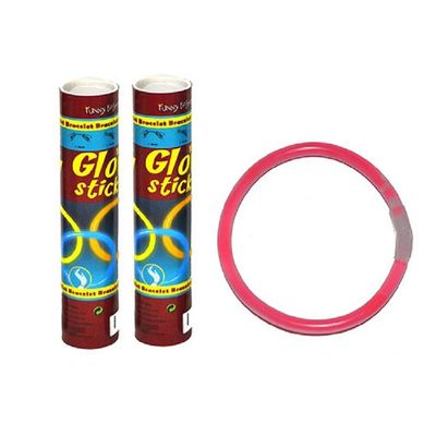 Neon glow in the dark armbandjes 200 stuks Neon glow in the dark armbandjes 200 stuks