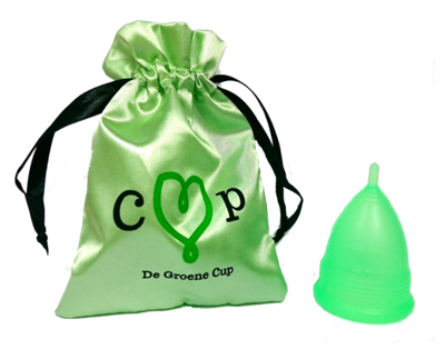 De Groene Cup, Model V, Voor wie voor het eerst gaat menstrueren