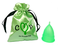 De Groene Cup, Model V, Voor wie voor het eerst gaat menstrueren