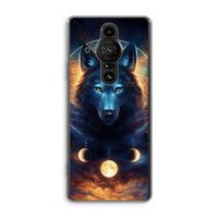 Wolf Dreamcatcher: Sony Xperia Pro-I Transparant Hoesje