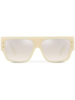 Dolce & Gabbana Eyewear lunettes de soleil DNA à monture oversize - Tons neutres